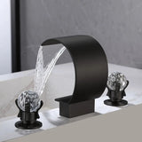 ClassicWave Duo – Doppelgriff-Waschtischarmatur in Poliertem Metall