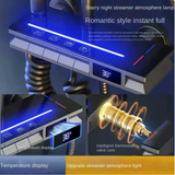 AquaLumen LED Luxe – Thermostatisches Duschpaneel