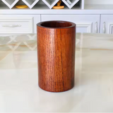 NatureChef Deluxe – Premium Holz-Kochutensilien-Set mit Stilvollem Aufbewahrungsbehälter