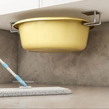 Spülbecken Organizer Edelstahl – Schwammhalter mit Haken | Selbstklebend Abtropfkorb | Küchen Zubehör