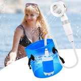 HydroVanta SmartFlow Pro – Tragbare Campingdusche