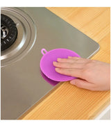 EcoScrub Silikon-Spülbürste & Multifunktionaler Küchenschrubber