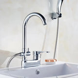 Hochwertige Waschbeckenarmatur mit Mischfunktion und Einhandbedienung aus robustem Messing