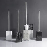 MarmoLuxe Design WC-Bürstenhalter Set