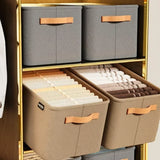 SchrankMeister Wäscheeinsatz – Kleidereinsatz für Schrank und Schublade | Perfekte Kleiderordnung | Platzsparende Aufbewahrung