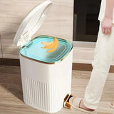 EcoSilent Premium Tretmülleimer – 8L/10L Mit Soft-Close Deckel