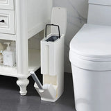 SlimLine 3-in-1 Schmaler Badabfalleimer