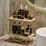 AureliaLux 2-Etagen Kosmetik-Organizer
