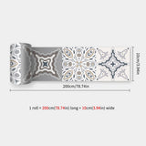 DecoMosaic 3D Mosaik Wandaufkleber – Selbstklebender, wasserdichter Backsplash