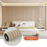 DecoWall 3D PVC Wandpaneele – Selbstklebende, Wasserfeste Lamellen