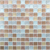 CrystalFlex 3D Mosaik Fliesenaufkleber – Glasoptik Selbstklebende Wandfliesen
