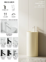 CeramiLuxe Supreme – Moderner Keramik-Waschtisch