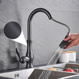 Velmora LuxeFlex 360° Küchenarmatur – Goldener Premium Wasserhahn