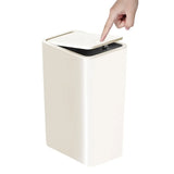 PurePress 10L Hygienischer Bad-Mülleimer