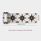 DecoMosaic 3D Mosaik Wandaufkleber – Selbstklebender, wasserdichter Backsplash