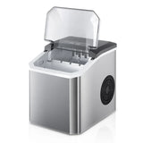 CoolCube Eisbereiter Elektrisch – Mini Eiswürfelmaschine | Schnelle Eisproduktion | Tragbares Küchengerät