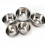 StackSteel Essential – Edelstahl-Rührschüssel-Set Stapelbar