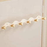 LandHausPro 6-Haken Set – Rustikaler Aluminium-Wandhalter