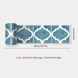 DecoMosaic 3D Mosaik Wandaufkleber – Selbstklebender, wasserdichter Backsplash