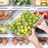 FreshSlide Pro – Transparente Kühlschrank-Schubladenbox