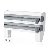 MultiLine 4-in-1 Küchenrollenhalter – Wandorganizer