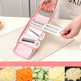 ChefSlice Multifunktionaler Gemüse- & Obsthobel – Ergonomisch & Präzise