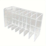 ClarityBox 7 – Transparenter Kosmetik-Organizer | 7 Fächer | Multifunktionale Aufbewahrung