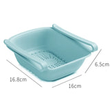 FreshSlide Pro – Transparente Kühlschrank-Schubladenbox