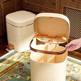 EcoSilent Premium Tretmülleimer – 8L/10L Mit Soft-Close Deckel
