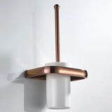 LuxiBrush Pro – Premium WC-Bürstenhalter mit Wandmontage