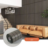 DecoWall 3D PVC Wandpaneele – Selbstklebende, Wasserfeste Lamellen