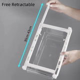 FreshSlide Pro – Transparente Kühlschrank-Schubladenbox