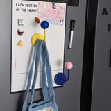 FlexiMag Starker Magnet-Haken – Vielseitiger, Bohrfreier Organizer