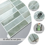 LuxMarble – 3D Marmor Selbstklebende Wandfliesen