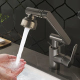 WasserKraft Drehstrahl Waschtischarmatur