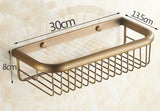 VintageLux Eck-Wandablage aus Messing – Antik, Platzsparend & Stilvoll