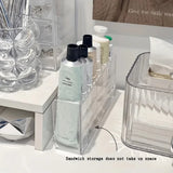 ClarityBox 7 – Transparenter Kosmetik-Organizer | 7 Fächer | Multifunktionale Aufbewahrung