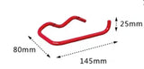 SteelGrip Wand-Toilettenpapierhalter – Robuster Metallhalter in Schwarz oder Rot