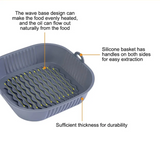 EcoChef – Wiederverwendbares Silikon-Back- & Airfryer-Tablett