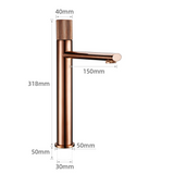 AuroraVero Design Waschbeckenarmatur in Roségold