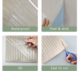 EcoWood Premium Wandfliesen – Natürlich, Praktisch & Stilvoll