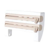 MultiLine 4-in-1 Küchenrollenhalter – Wandorganizer