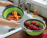 FlexiWash Premium Silikon-Korb – Praktisch, Hygienisch & Vielseitig