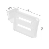 CoolOrganix 4er-Set Teleskop-Kühlschrank-Organizer