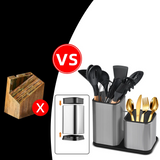 EliteCut – Premium Edelstahl-Messerblock mit Antibakterieller Schutzfunktion