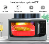 EcoChef – Wiederverwendbares Silikon-Back- & Airfryer-Tablett