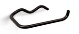 SteelGrip Wand-Toilettenpapierhalter – Robuster Metallhalter in Schwarz oder Rot