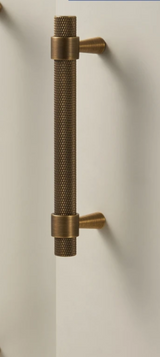 BrassLine Art Deco T-Bar Möbelgriff – Massives Messing im Retro