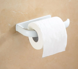 LuxiCopper – Eleganter Toilettenpapierhalter aus Premium-Metall in Gebürstetem Design