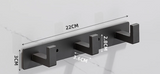 IronMate Edelstahl Wandgarderobe – Multifunktionale Haken